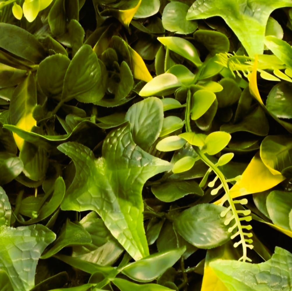 Tropical – Panel de Muro Verde Artificial 1x1 m